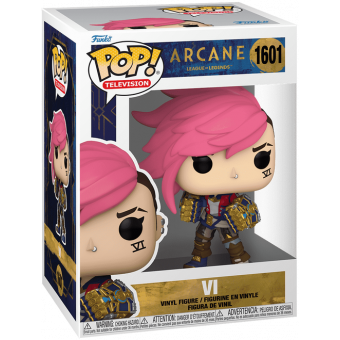 Фігурка Вай - Funko POP Arcane #1601: Vi