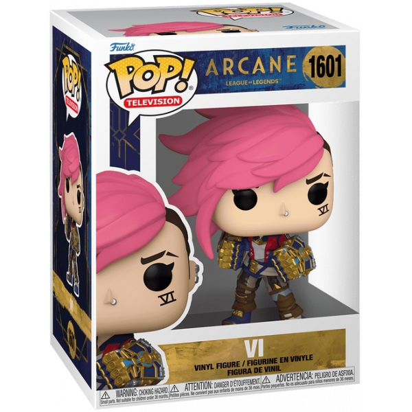 Фігурка Вай - Funko POP Arcane #1601: Vi