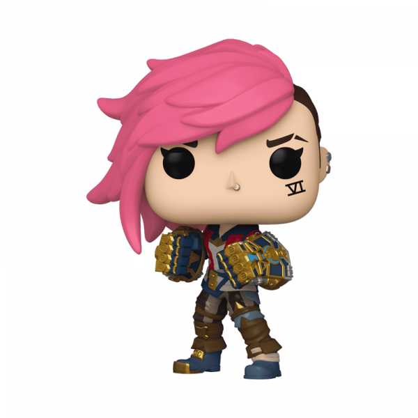 Фігурка Вай - Funko POP Arcane #1601: Vi