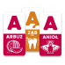Настільна гра ABC tęcza. Польська абетка
