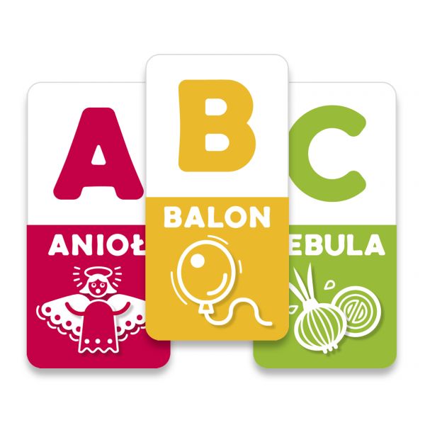 Настільна гра ABC tęcza. Польська абетка
