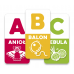 Настільна гра ABC tęcza. Польська абетка