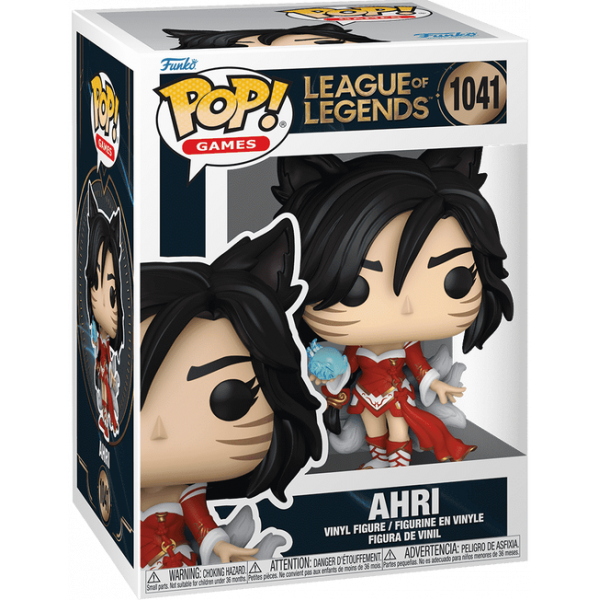 Фігурка Арі - Funko POP League of Legends #1041: Ahri