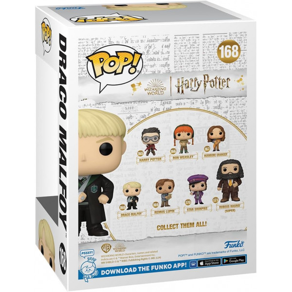 Фігурка Драко Малфой - Funko Pop Harry Potter #168: Draco Malfoy with Broken Arm