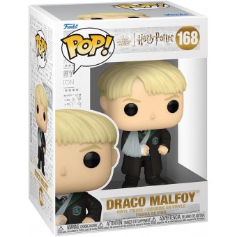 Фигурка Драко Малфой - Funko Pop Harry Potter #168: Draco Malfoy with Broken Arm