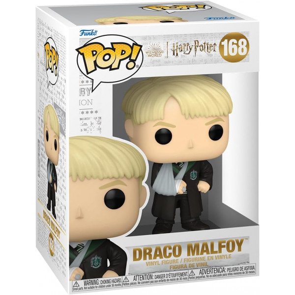 Фігурка Драко Малфой - Funko Pop Harry Potter #168: Draco Malfoy with Broken Arm
