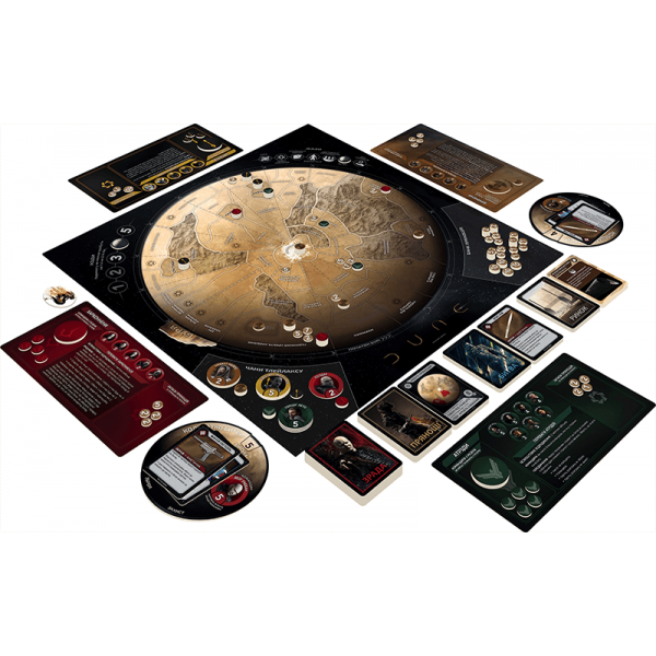 Настільна гра Дюна: Гра про війну та дипломатію (Dune: A Game of Conquest and Diplomacy)