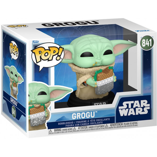 Фигурка Грогу с сэндвичем - Funko POP Star Wars The Mandalorian #841: Grogu