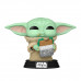 Фигурка Грогу с сэндвичем - Funko POP Star Wars The Mandalorian #841: Grogu