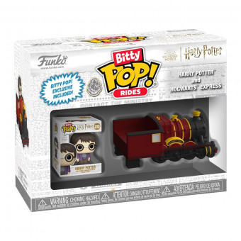 Фигурка Гарри Поттер и Хогвартский экспресс - Bitty Pop! Rides: Harry Potter and Hogwarts Express