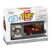 Фигурка Гарри Поттер и Хогвартский экспресс - Bitty Pop! Rides: Harry Potter and Hogwarts Express