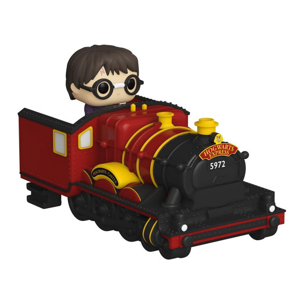Фигурка Гарри Поттер и Хогвартский экспресс - Bitty Pop! Rides: Harry Potter and Hogwarts Express