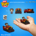 Фигурка Гарри Поттер и Хогвартский экспресс - Bitty Pop! Rides: Harry Potter and Hogwarts Express