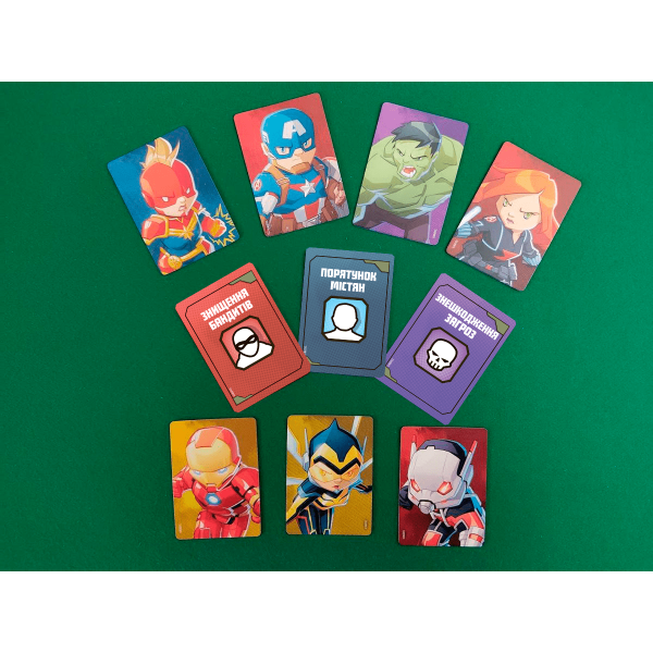 Настільна гра Marvel United. Українське видання