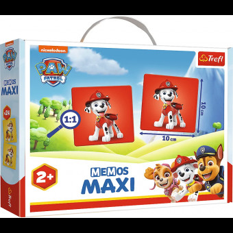 Настільна гра Мемос MAXI Щенячий патруль