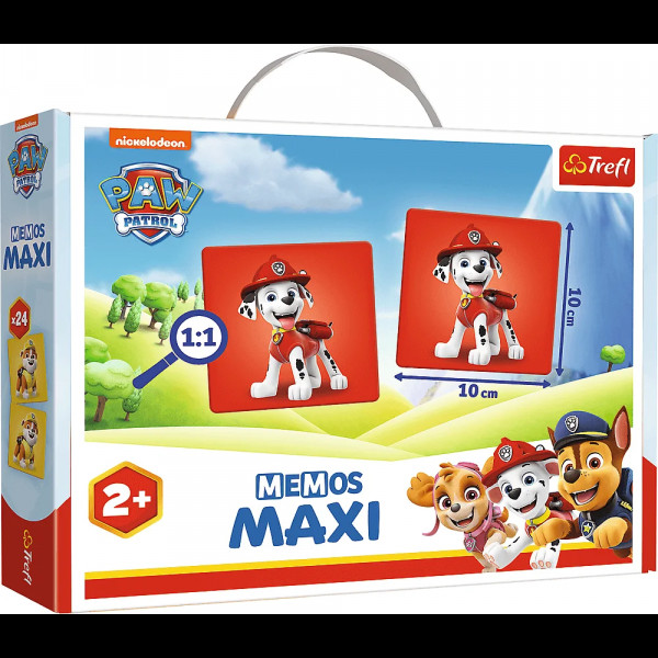 Настольная игра Мемос MAXI Щенячий патруль