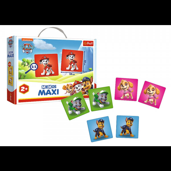 Настольная игра Мемос MAXI Щенячий патруль