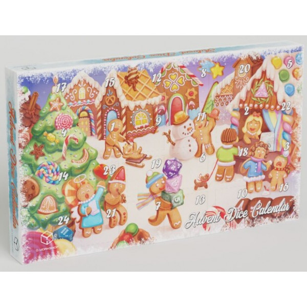 Набор кубиков Advent Dice Calendar 2025 Dice Set