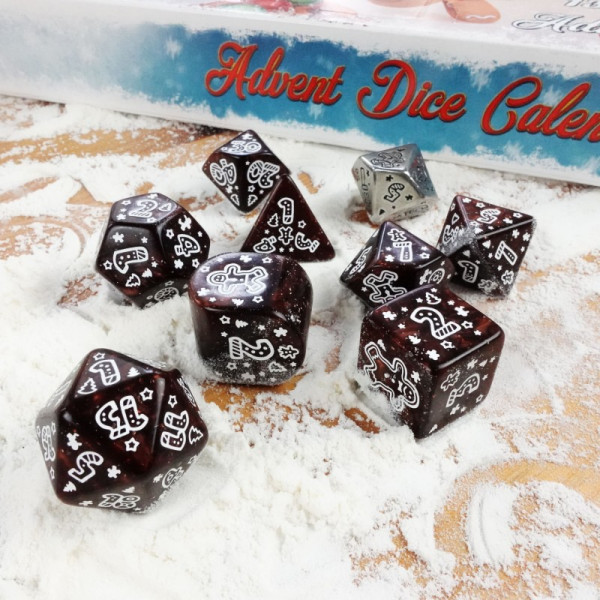Набор кубиков Advent Dice Calendar 2025 Dice Set