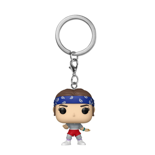Фигурка Одиннадцать с банданой - Funko POP! Keychain: Stranger Things - Eleven