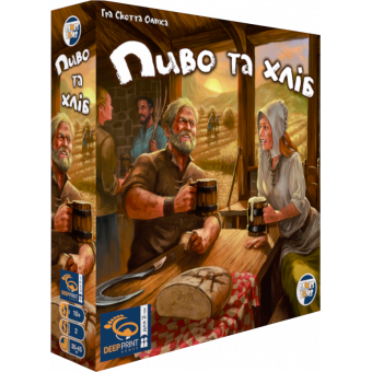 Настільна гра Пиво та Хліб (Beer & Bread)