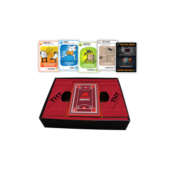 Настільна гра Вибухові кошенята: Оригінальне видання (Exploding Kittens: Original)