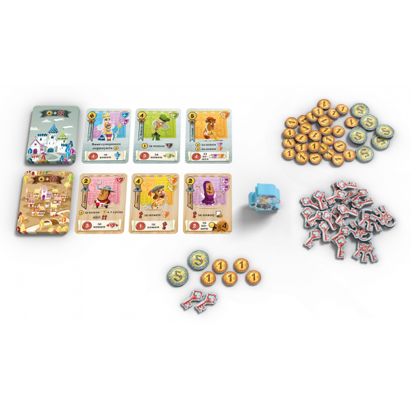 Настольная игра Замок Комбо (Castle Combo)