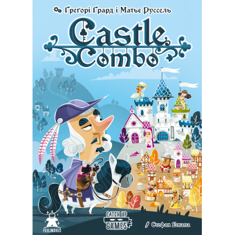 Настольная игра Замок Комбо (Castle Combo)