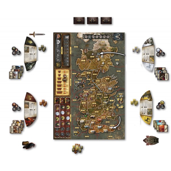 Настільна гра Гра престолів. Друге видання (A Game of Thrones: The Board Game Second Edition)
