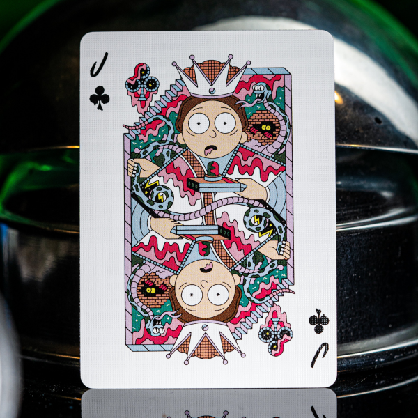 Игральные карты Рик и Морти (Rick and Morty)