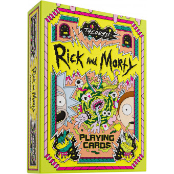 Игральные карты Рик и Морти (Rick and Morty)