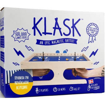 Настільна гра KLASK / КЛАСК