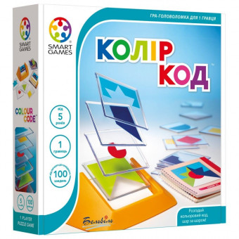 Настільна гра Колір код (Colour Code) УКР