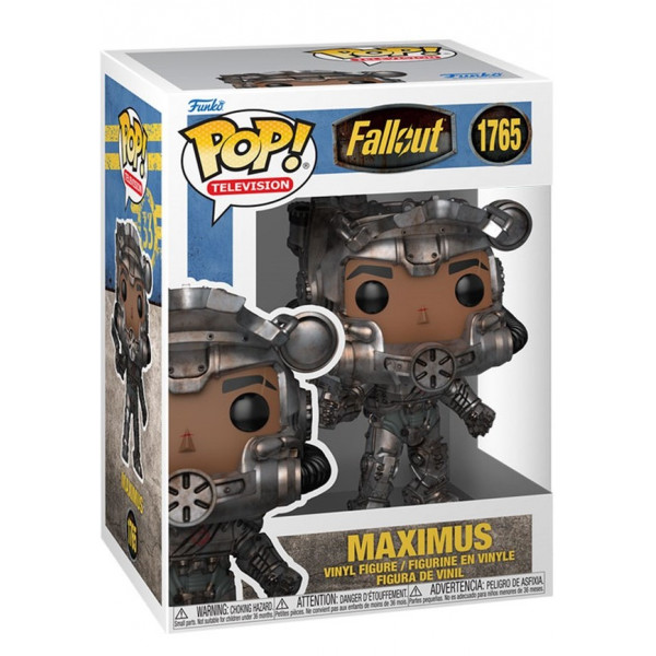 Фигурка Максимус - Funko Pop Fallout #1765: Maximus