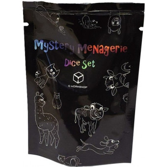 Набір випадкових кубиків Mystery Managerie Dice Pack