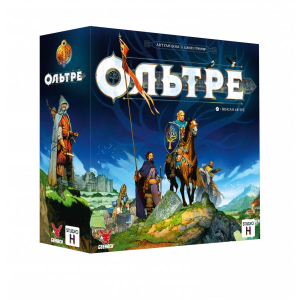 Настільна гра Ольтре (Oltréé) + промо