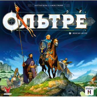 Настільна гра Ольтре (Oltréé) + промо