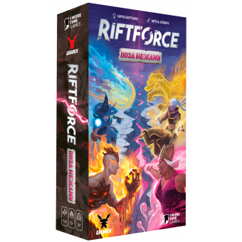 Настільна гра Riftforce. Поза межами / Beyond
