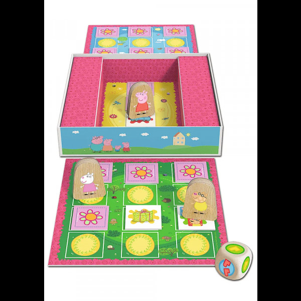 Настольная игра Большие гонки. Свинка Пеппа (Peppa Pig)
