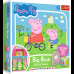 Настольная игра Большие гонки. Свинка Пеппа (Peppa Pig)