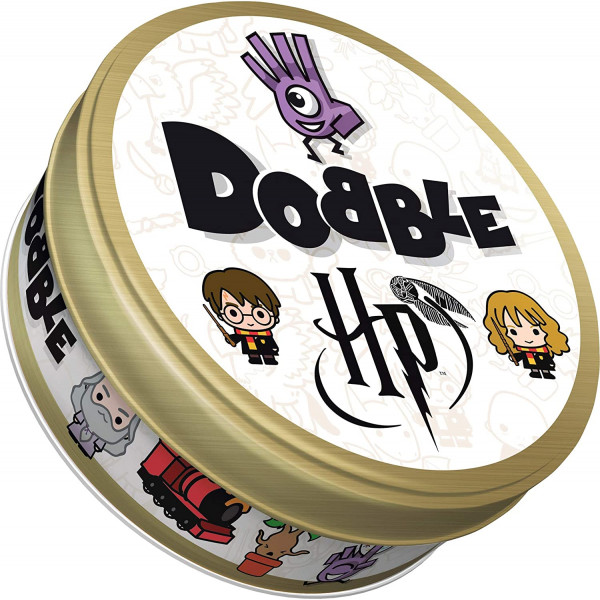 Настільна гра Dobble Гаррі Поттер (Доббль Harry Potter)