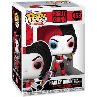 Фигурка Харли Квинн - Funko POP Heroes DC #453: Harley Quinn with Weapons