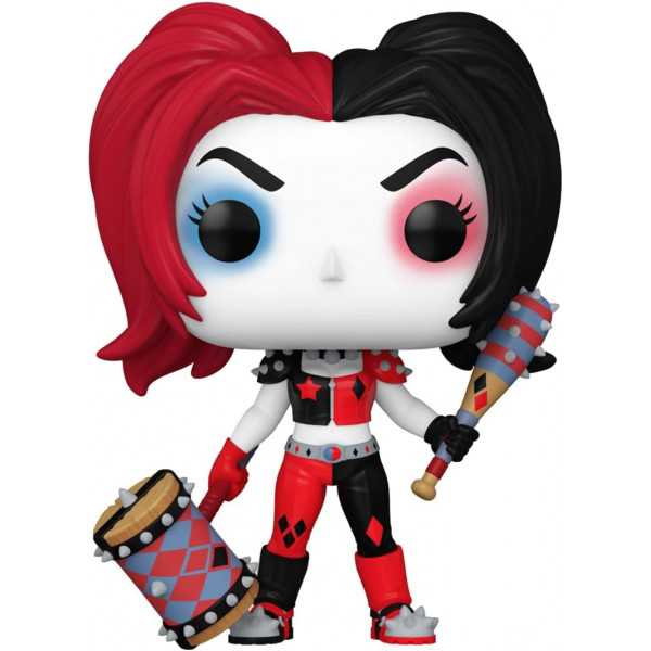 Фигурка Харли Квинн - Funko POP Heroes DC #453: Harley Quinn with Weapons