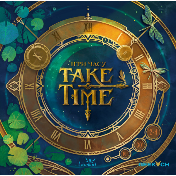 Настільна гра Ігри часу (Take Time)