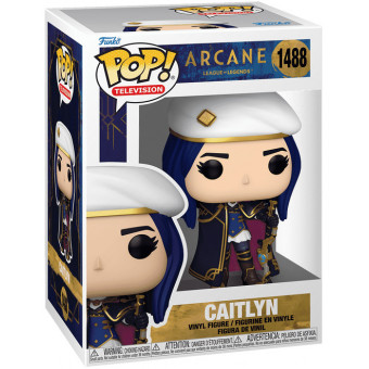 Фигурка Кейтлин - Funko POP Arcane #1488: Caitlyn Kiramman
