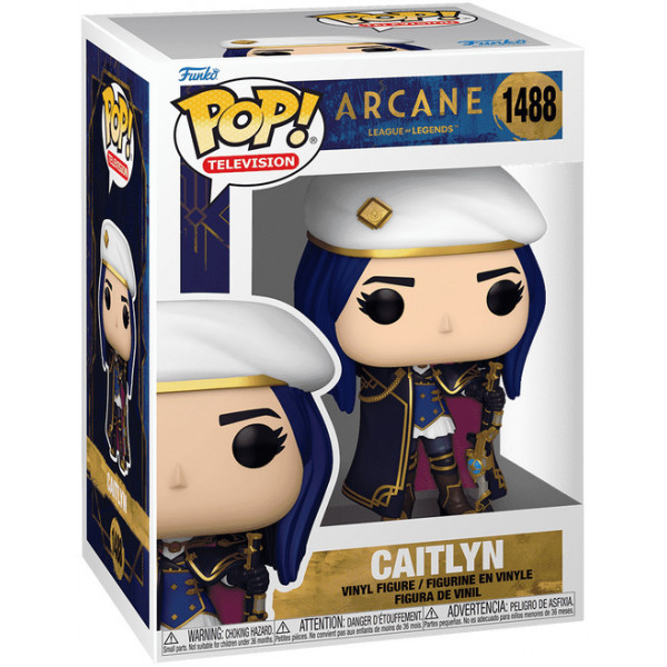 Фигурка Кейтлин - Funko POP Arcane #1488: Caitlyn Kiramman