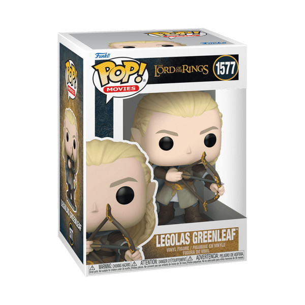 Фигурка Леголас с луком - Funko POP Lord of the Rings #1577: Legolas Greenleaf