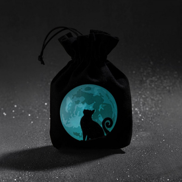 Мешочек CATS Dice Pouch: The Mooncat