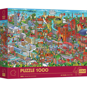 Пазл Город (1000)