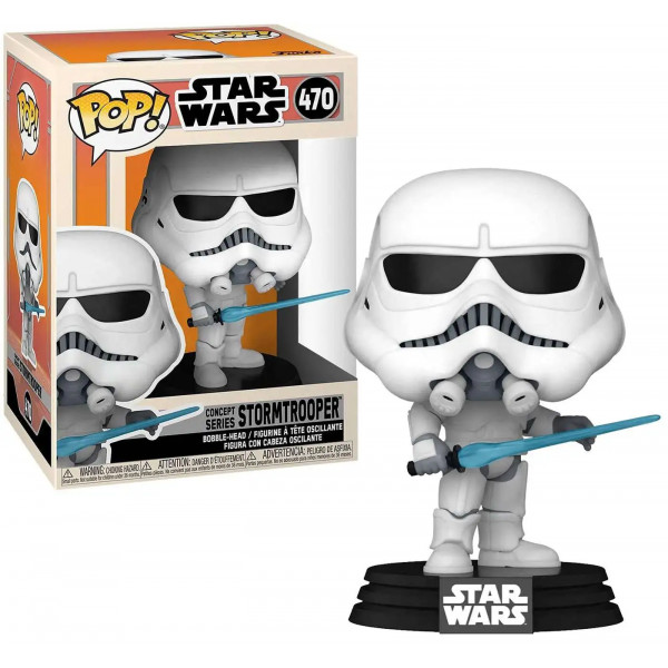 Фигурка Штурмовик - Funko POP Star Wars Concept Series #470: Stormtrooper